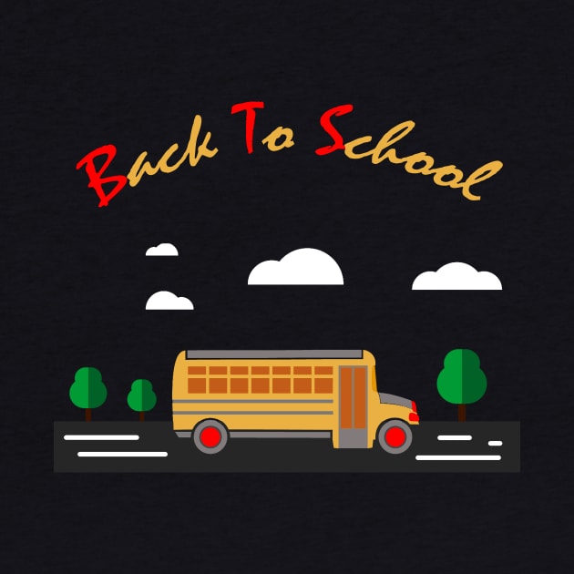 Back to school t shirt by MSDDesign